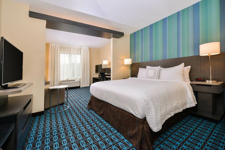 Hotel Fairfield Inn & Suites By Marriott Raleigh Cary