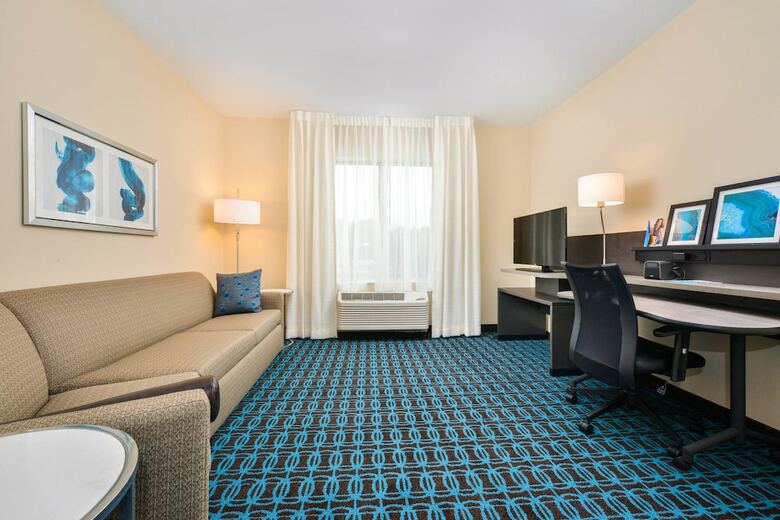 Hotel Fairfield Inn & Suites By Marriott Raleigh Cary