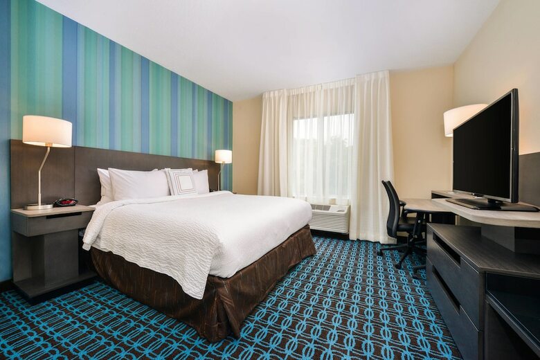 Hotel Fairfield Inn & Suites By Marriott Raleigh Cary
