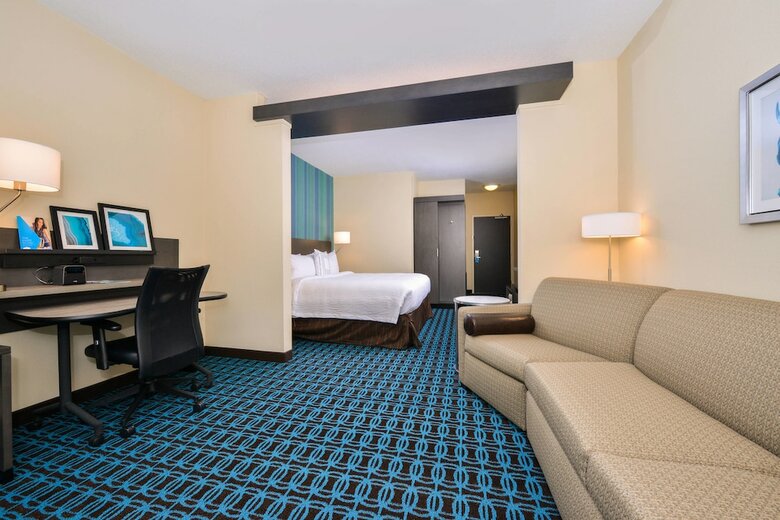 Hotel Fairfield Inn & Suites By Marriott Raleigh Cary