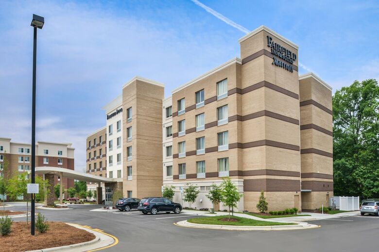 Hotel Fairfield Inn & Suites By Marriott Raleigh Cary