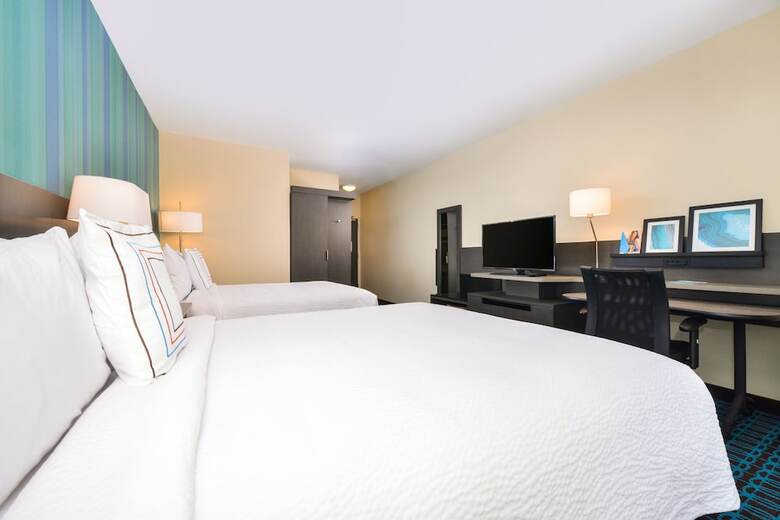 Hotel Fairfield Inn & Suites By Marriott Raleigh Cary
