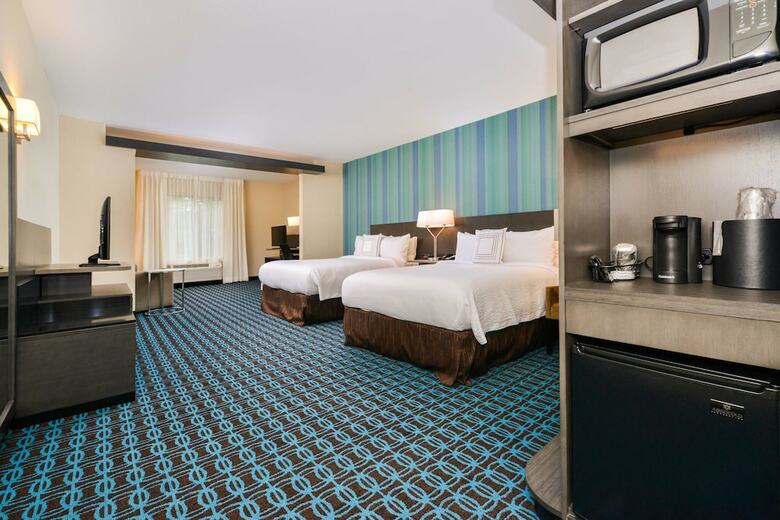 Hotel Fairfield Inn & Suites By Marriott Raleigh Cary