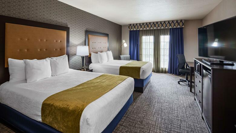 Hotel Best Western Plus Grant Creek Inn