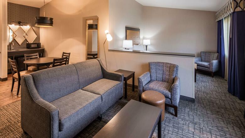 Hotel Best Western Plus Grant Creek Inn