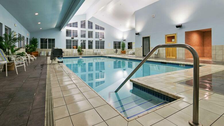 Hotel Best Western Plus Grant Creek Inn