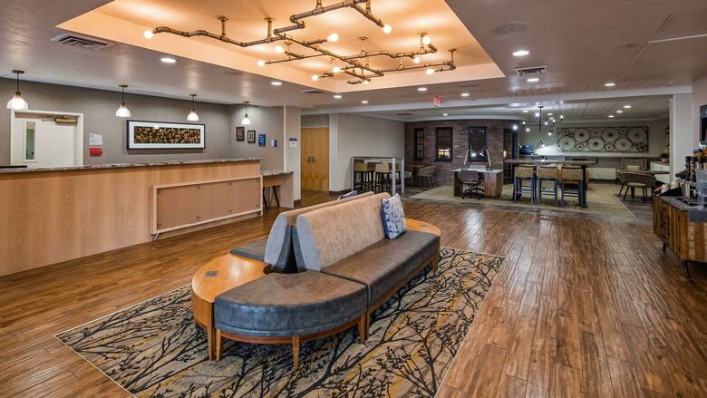 Hotel Best Western Plus Grant Creek Inn