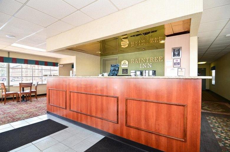 Hotel Best Western Raintree Inn