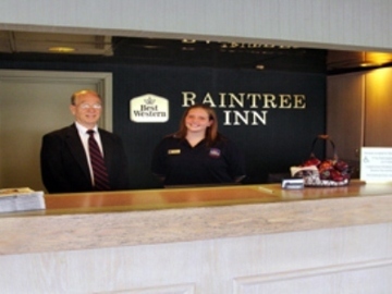 Hotel Best Western Raintree Inn