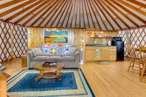 Yurt On The Bay