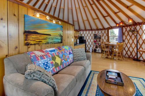 Yurt On The Bay