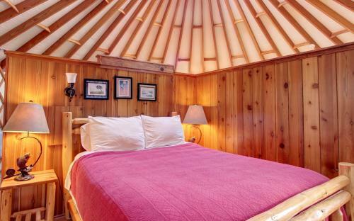 Yurt On The Bay