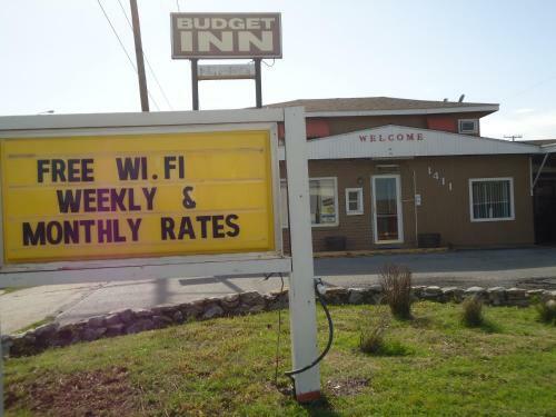 Motel Budget Inn Lawton
