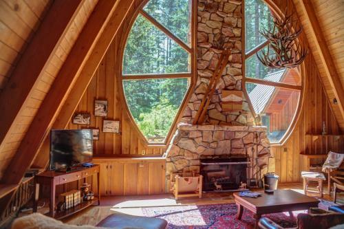 Forrest Lodge Four-bedroom Chalet
