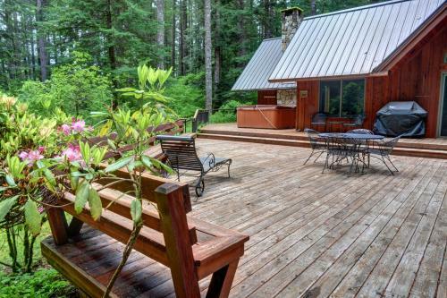 Forrest Lodge Four-bedroom Chalet