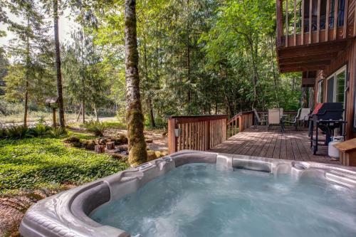 River White House Three-bedroom Chalet