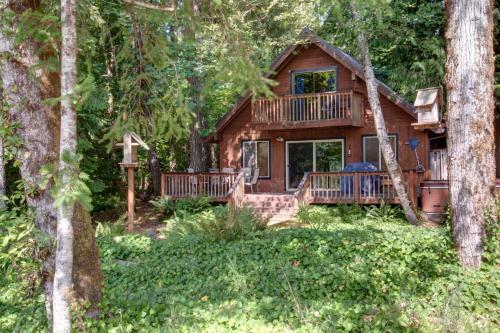 River White House Three-bedroom Chalet
