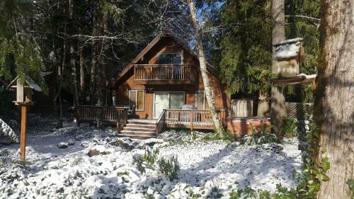 River White House Three-bedroom Chalet