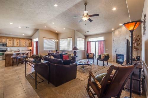 Apartamento 3bd/2b Sunset Views In The Desert