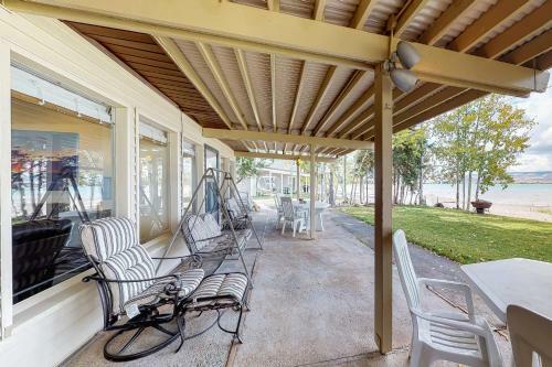Beach Front Getaway