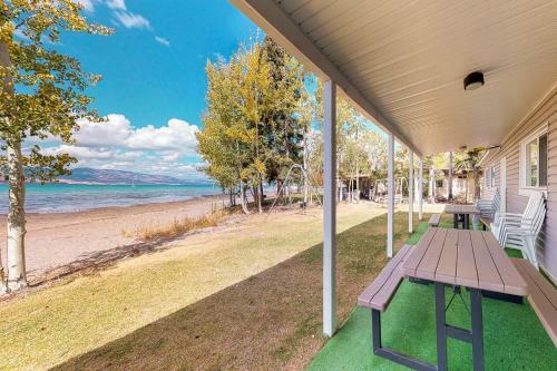 Beach Front Getaway