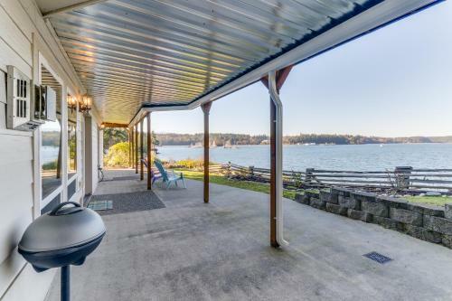Marina Lookout In Port Hadlock