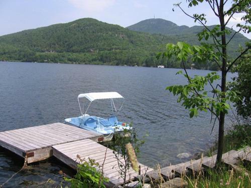 Cottages Du Lac Orford, Unit�s A & B