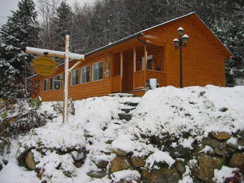 Cottages Du Lac Orford, Unit�s A & B