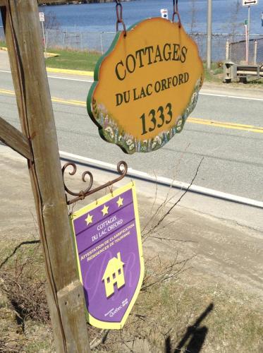 Cottages Du Lac Orford, Unit�s A & B