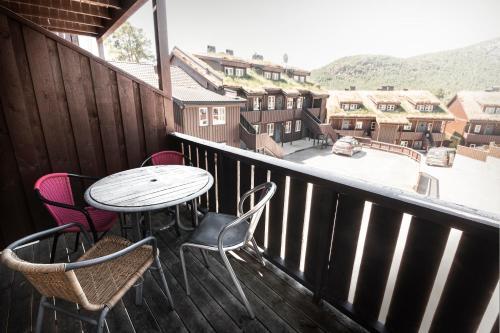 Apartamentos Hovdehytta Bistro