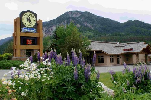 Lodge Flying Saddle Resort And Steak House