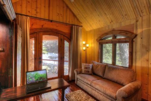 Carriage House Above The Stream