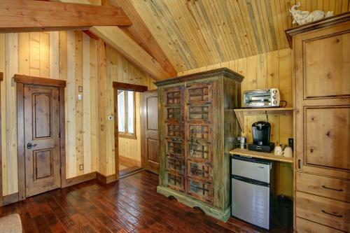 Carriage House Above The Stream