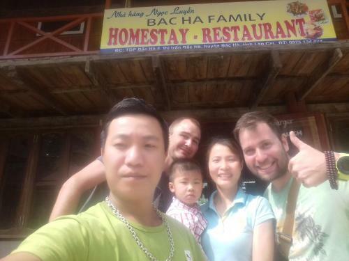 Bed & Breakfast Bac Ha Family Homestay