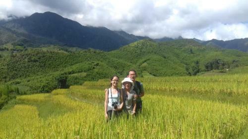 Bed & Breakfast Bac Ha Family Homestay