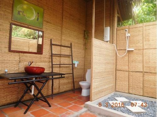 Hotel Mekong Ecolodge Bungalow