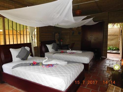 Hotel Mekong Ecolodge Bungalow