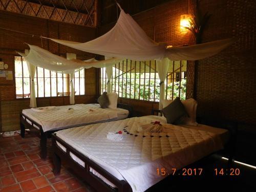 Hotel Mekong Ecolodge Bungalow