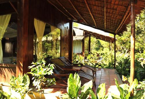 Hotel Mekong Ecolodge Bungalow