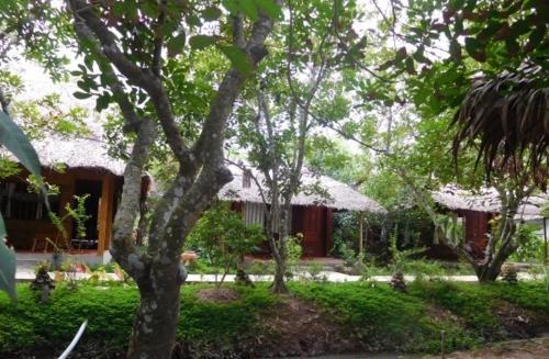 Hotel Mekong Ecolodge Bungalow