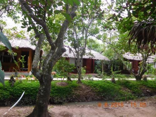 Hotel Mekong Ecolodge Bungalow