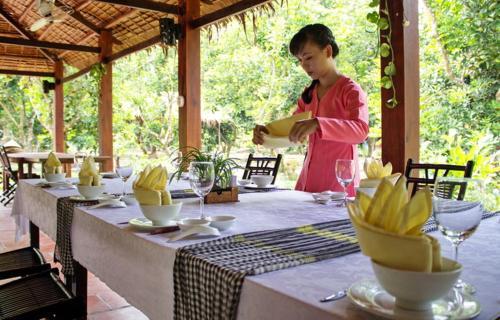 Hotel Mekong Ecolodge Bungalow