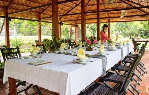 Hotel Mekong Ecolodge Bungalow