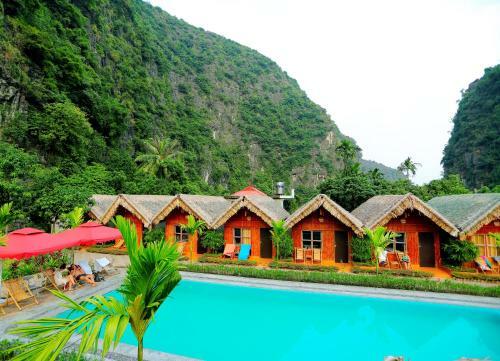 Lodge Tam Coc Valley Bungalow