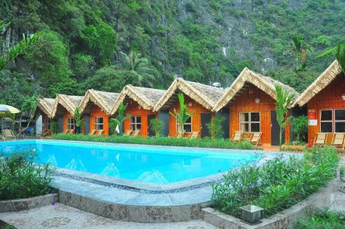 Lodge Tam Coc Valley Bungalow