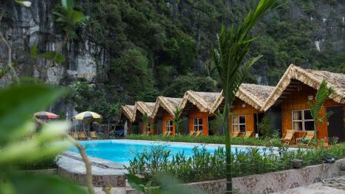 Lodge Tam Coc Valley Bungalow