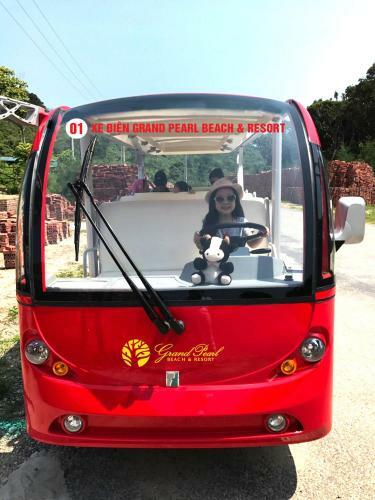 Hotel Grand Pearl Minh Chau - Quan Lan