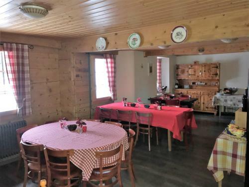 Chalet Cergnat Bed And Breakfast