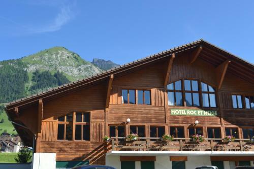 Hotel Lodge Roc Et Neige