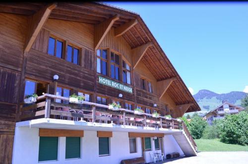 Hotel Lodge Roc Et Neige